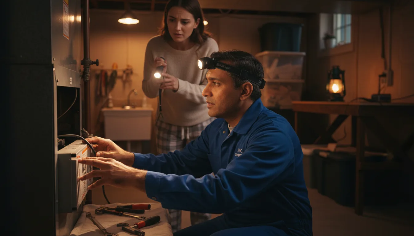 Emergency HVAC Repair in Dupont, IN near me · HVAC